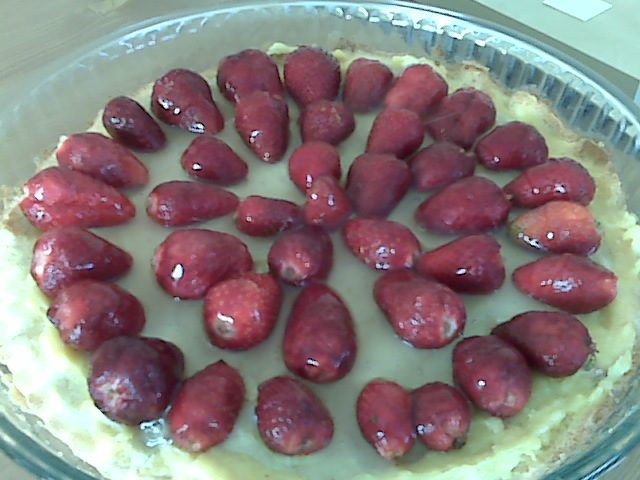 Çilekli Tart (Jöleli)