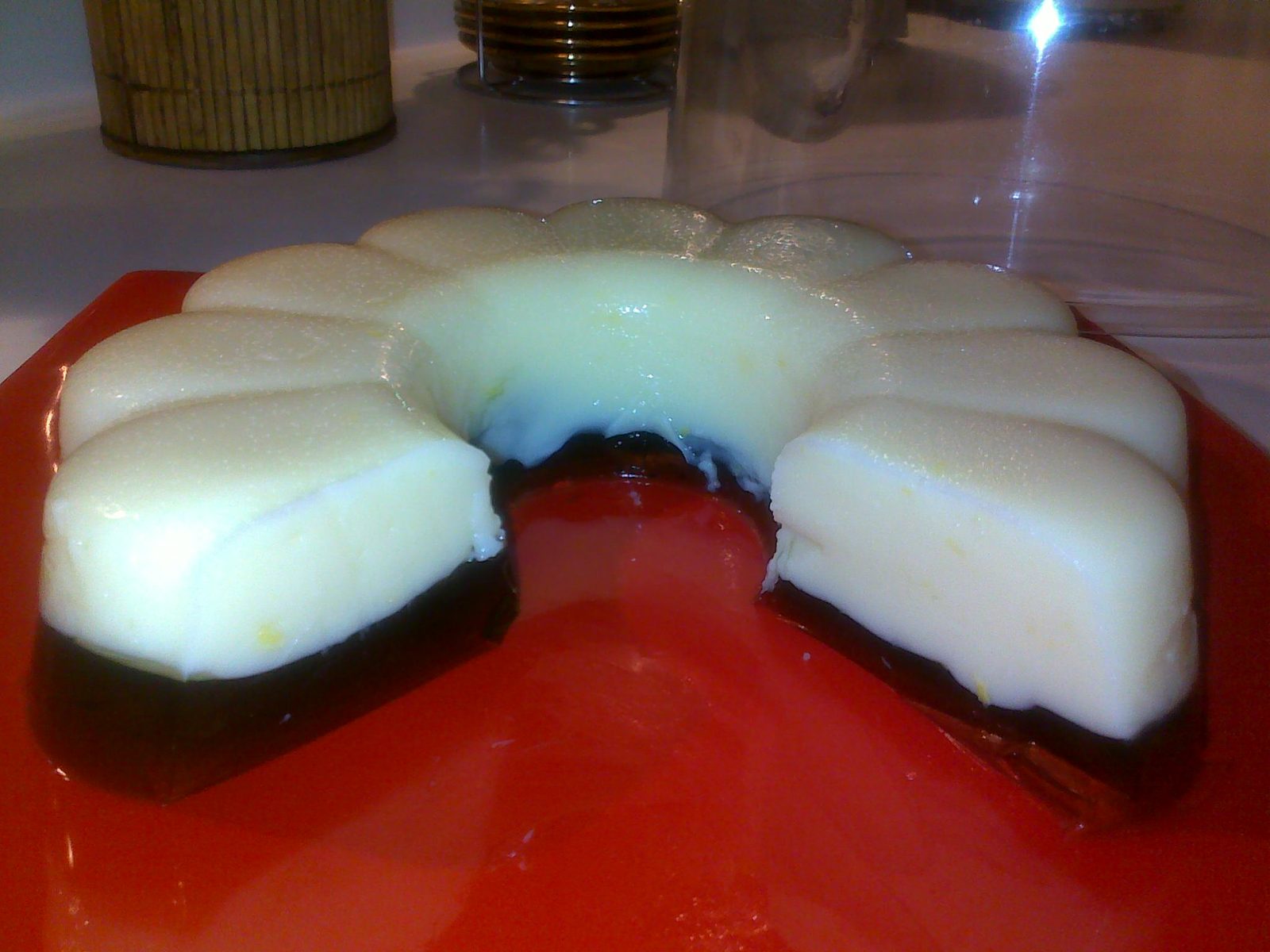 Limonlu Puding